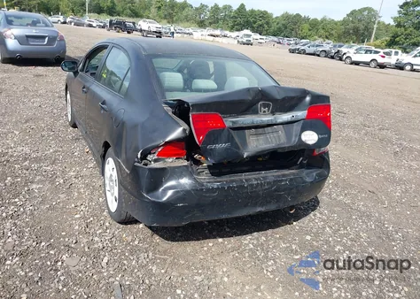 2011 Honda Civic Lx from USA, damaged, VIN 2HGFA1E55BH516789